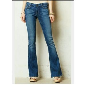 Paige Lou Lou Flare Petite Jeans